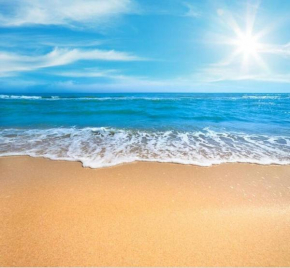 Shell Shores -Apartment with balcony, Sea views and private parking